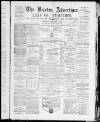 Buxton Advertiser Saturday 15 September 1883 Page 1