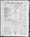 Buxton Advertiser Saturday 22 September 1883 Page 1