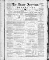 Buxton Advertiser Wednesday 03 October 1883 Page 1