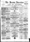 Buxton Advertiser Saturday 19 April 1884 Page 1