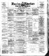 Buxton Advertiser Saturday 20 April 1901 Page 1