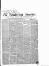 Peterborough Advertiser Saturday 23 November 1861 Page 1