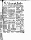 Peterborough Advertiser Saturday 14 December 1861 Page 1