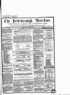 Peterborough Advertiser Saturday 21 December 1861 Page 1