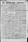 Peterborough Advertiser Saturday 15 February 1862 Page 1