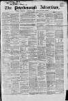 Peterborough Advertiser Saturday 08 March 1862 Page 1