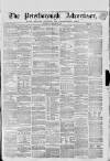 Peterborough Advertiser Saturday 29 March 1862 Page 1