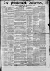 Peterborough Advertiser Saturday 05 April 1862 Page 1