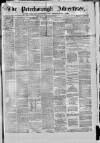 Peterborough Advertiser Saturday 29 November 1862 Page 1