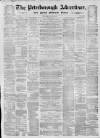 Peterborough Advertiser Saturday 01 June 1872 Page 1