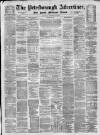 Peterborough Advertiser Saturday 07 September 1872 Page 1