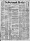 Peterborough Advertiser Saturday 02 November 1872 Page 1