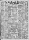 Peterborough Advertiser Saturday 16 November 1872 Page 1