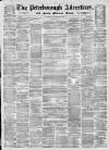 Peterborough Advertiser Saturday 23 November 1872 Page 1