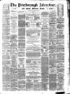 Peterborough Advertiser Saturday 25 January 1873 Page 1