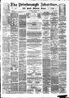 Peterborough Advertiser Saturday 15 March 1873 Page 1
