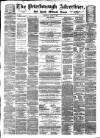 Peterborough Advertiser Saturday 21 June 1873 Page 1