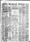 Peterborough Advertiser Saturday 21 February 1874 Page 1