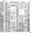 Peterborough Advertiser Saturday 26 August 1882 Page 1
