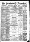 Peterborough Advertiser Saturday 02 February 1889 Page 1