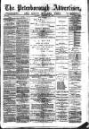 Peterborough Advertiser Saturday 23 February 1889 Page 1