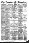 Peterborough Advertiser Saturday 09 March 1889 Page 1