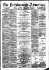 Peterborough Advertiser Saturday 16 March 1889 Page 1