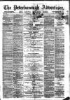Peterborough Advertiser Saturday 23 March 1889 Page 1