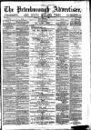 Peterborough Advertiser Saturday 01 June 1889 Page 1