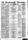 Peterborough Advertiser Saturday 22 June 1889 Page 1