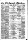 Peterborough Advertiser Saturday 29 June 1889 Page 1