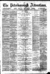 Peterborough Advertiser Saturday 06 July 1889 Page 1