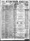Peterborough Advertiser Saturday 28 September 1889 Page 1