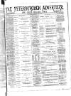 Peterborough Advertiser Saturday 22 January 1898 Page 1