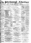 Peterborough Advertiser Wednesday 25 January 1899 Page 1