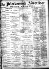 Peterborough Advertiser Wednesday 21 March 1900 Page 1