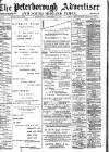 Peterborough Advertiser Wednesday 12 September 1900 Page 1