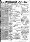 Peterborough Advertiser Wednesday 26 September 1900 Page 1