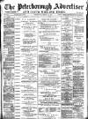 Peterborough Advertiser Wednesday 20 March 1901 Page 1