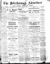 Peterborough Advertiser Saturday 14 January 1911 Page 1