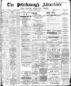 Peterborough Advertiser Saturday 25 March 1911 Page 1