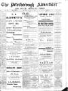 Peterborough Advertiser Saturday 26 August 1911 Page 1