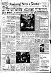Peterborough Advertiser Friday 25 October 1957 Page 1