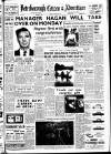 Peterborough Advertiser Friday 22 August 1958 Page 1