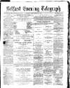 Belfast Telegraph Monday 11 September 1871 Page 1