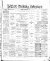 Belfast Telegraph Tuesday 27 March 1877 Page 1