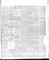 Belfast Telegraph Saturday 14 April 1877 Page 3