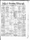 Belfast Telegraph Friday 28 December 1877 Page 1