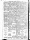 Belfast Telegraph Tuesday 29 April 1879 Page 2