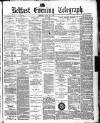 Belfast Telegraph Monday 31 May 1880 Page 1